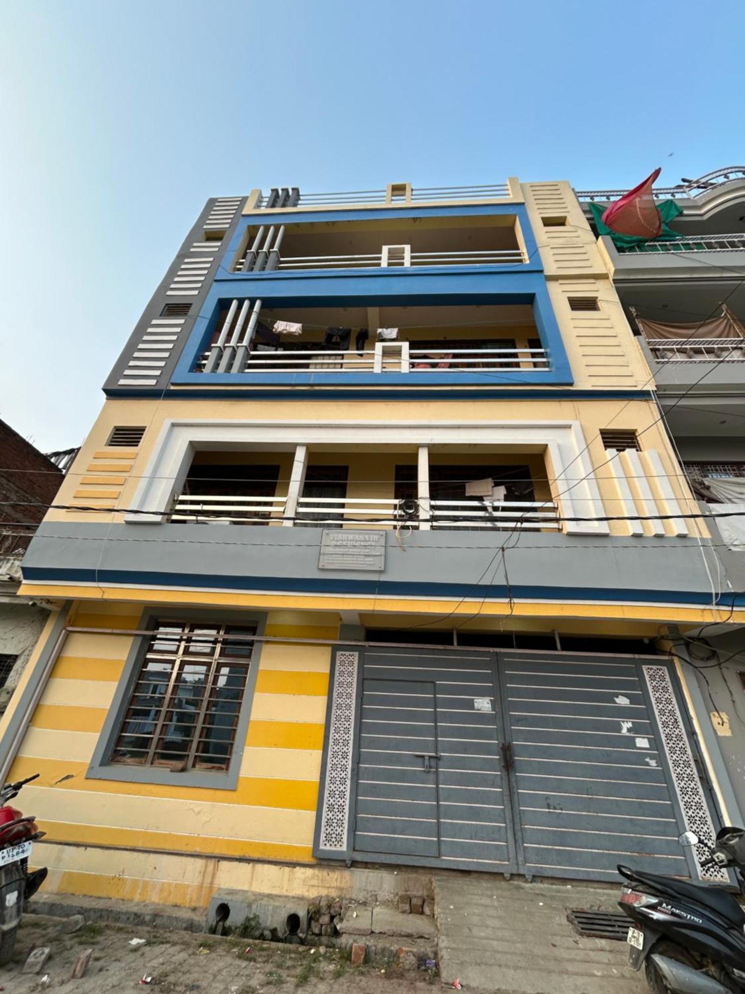 הוילה Allāhābād Junction Vishwanath Residency מראה חיצוני תמונה